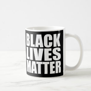 CANECA DE CAFÉ "MATÉRIA PRETA DAS VIDAS"