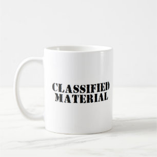 Caneca De Café material classificado