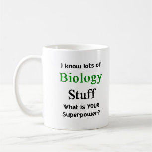 Caneca De Café material de biologia 