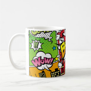 Caneca De Café Material de fundo da cidade com velocidade de esti