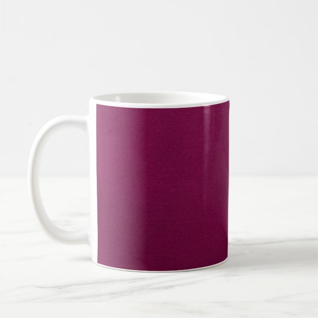 Caneca De Café Material do tecido do tecido velvet (Esquerda)