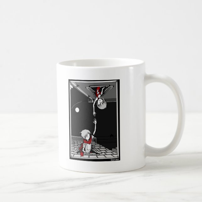 Caneca De Café Material engraçado (Direita)