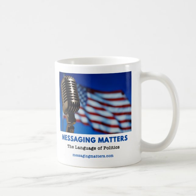 Caneca De Café Matérias da mensagem (Direita)