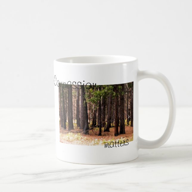 Caneca De Café Matérias da piedade (Direita)