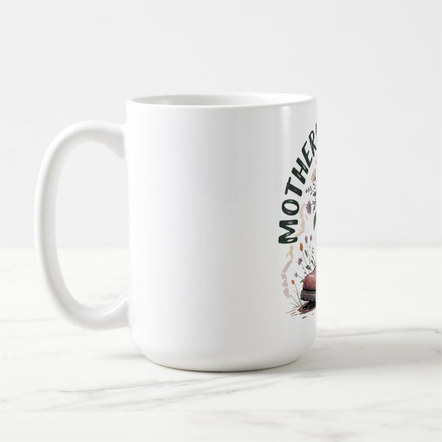Caneca De Café Maternidade: Pura Garra (Esquerda)