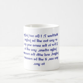 Caneca De Café Mateus 7