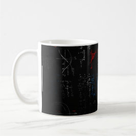 Caneca De Café Math Mug