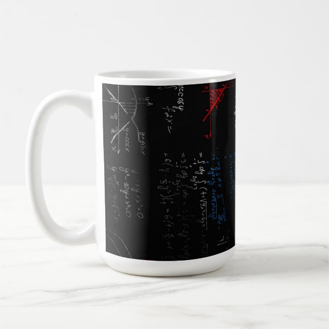 Caneca De Café Math Mug (Esquerda)