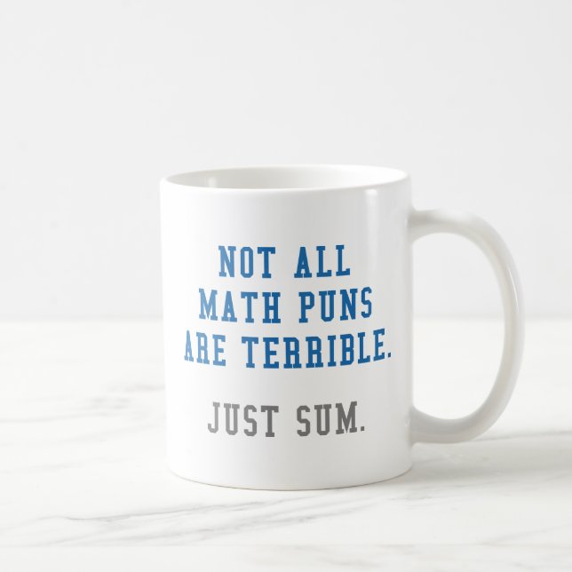 Caneca De Café Math Puns (Direita)
