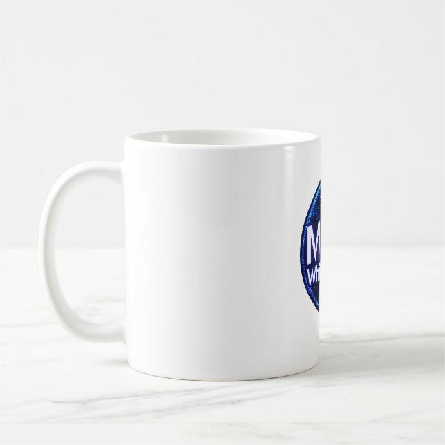 Caneca De Café Math Teacher Math Whisperer (Esquerda)