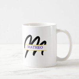 CANECA DE CAFÉ MATHIO MUG
