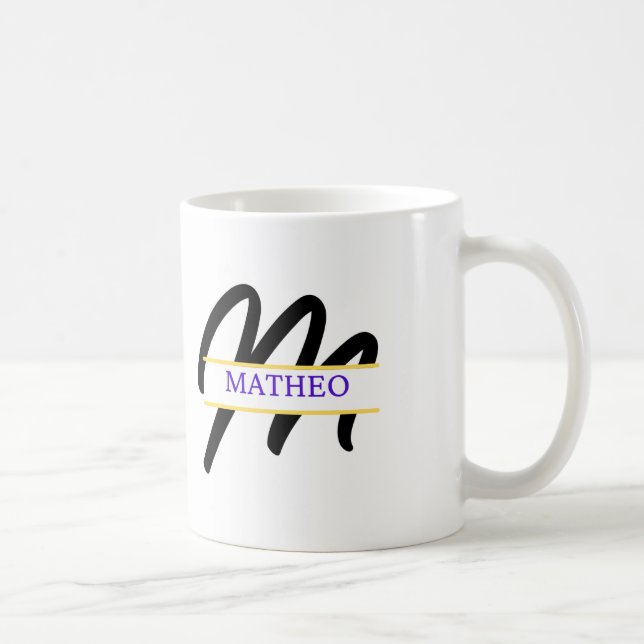 CANECA DE CAFÉ MATHIO MUG (Direita)