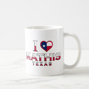 Caneca De Café Mathis, Texas