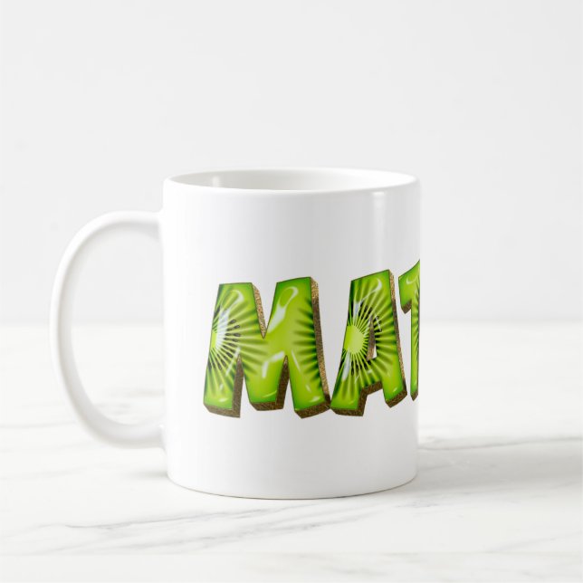 Caneca De Café Matilde Name Kiwi Style Tasse Teetasse Kaffeetasse (Esquerda)