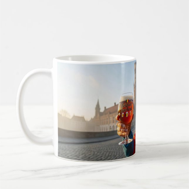 Caneca de Café Matinal Bruges Beerland (Esquerda)