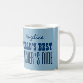 Caneca De Café Matiz do ASSISTENTE do melhor PROFESSOR do mundo
