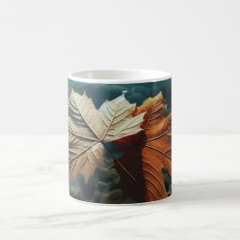 Caneca De Café Matizes de outono