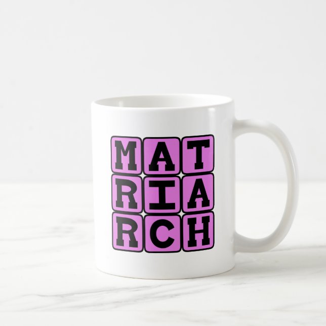 Caneca De Café Matriarca, Mãe da Família (Direita)