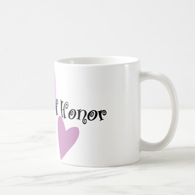 Caneca De Café Matrona da honra (Direita)