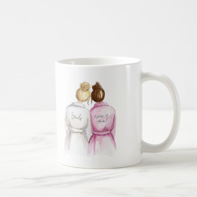Caneca De Café Matrona da honra? Empregada doméstica (Direita)