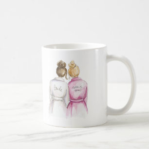 Caneca De Café Matrona da honra? Empregada doméstica triguenha d