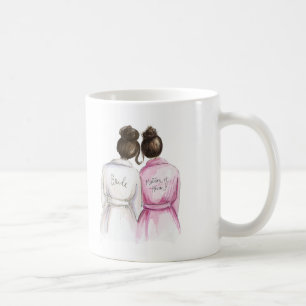 Caneca De Café Matrona da honra? Empregada doméstica triguenha d