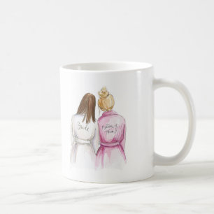 Caneca De Café Matrona da matrona triguenha do louro da noiva do