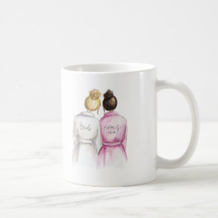 Caneca De Café Matrona? Empregada doméstica triguenha escura da