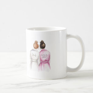 Caneca De Café Matrona? Empregada doméstica vermelha do bolo do