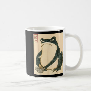 Caneca De Café Matsumoto Hoji Sapo Japonês Ukiyo-e Toad Meme Aes