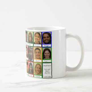 Caneca De Café Matt & copo 2008 da véspera