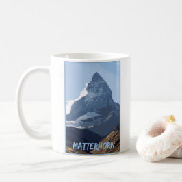 Caneca De Café Matterhorn Legal Mountain Design, Suiça