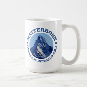 Caneca De Café Matterhorn (rd)