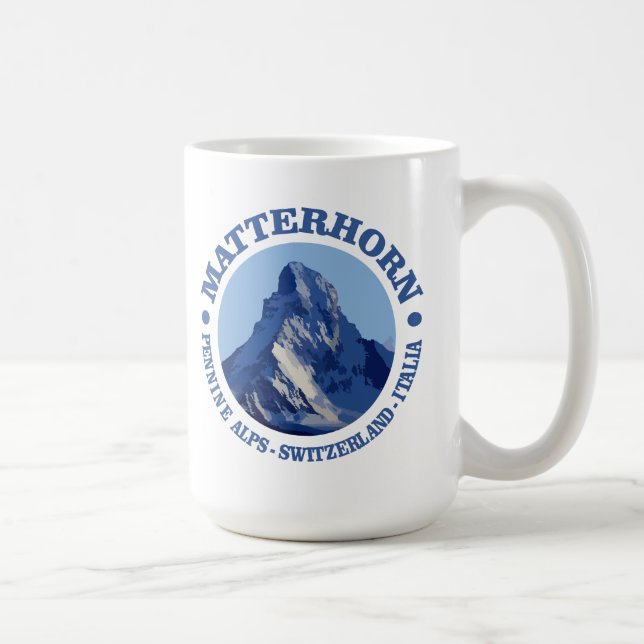 Caneca De Café Matterhorn (rd) (Direita)