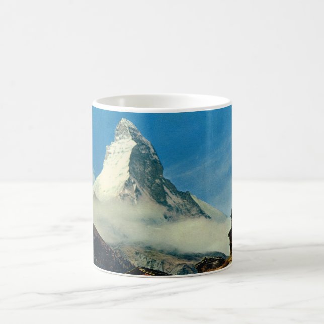 Caneca De Café Matterhorn, Zermatt, suiça (Centro)