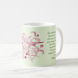 Caneca De Café Matthew 6:25-27 "Não se preocupe"
