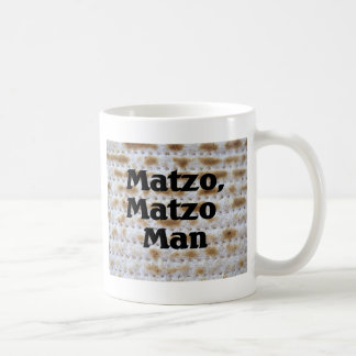Caneca De Café Matzo, homem do Matzo