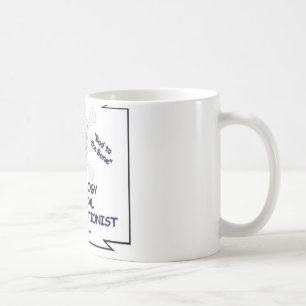 Caneca De Café Mau ao Transcriptionist médico da radiologia do