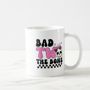 Caneca De Café Mau Dois A Garota segundo aniversário Óssea Chorou