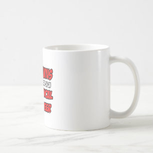 Caneca De Café Mau Genius... Engenheiro elétrico