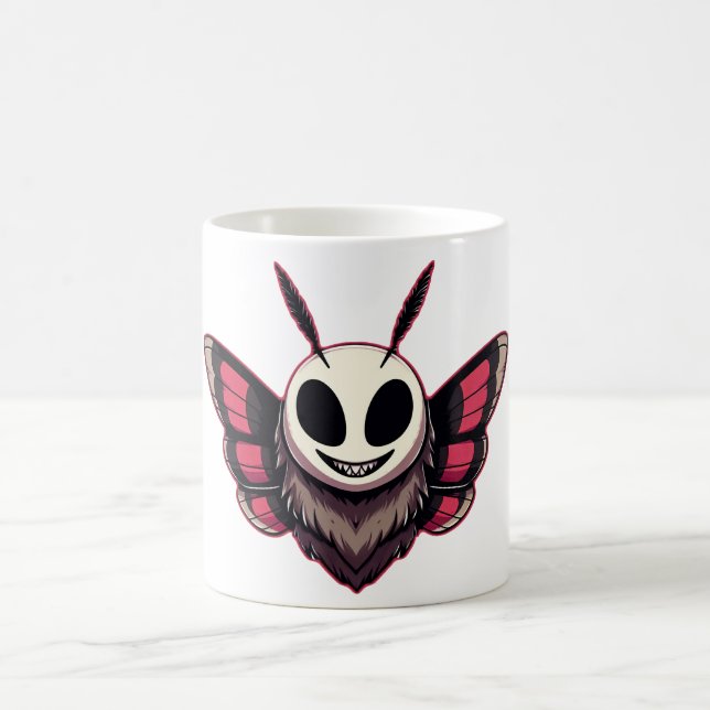 Caneca De Café Mau Moth - Mothman Cryptid (Centro)
