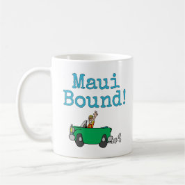 Caneca De Café Maui Bound!