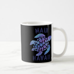 Caneca De Café Maui, Design de praia havaiana - Presente de tarta