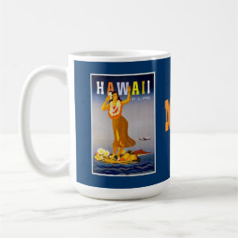 Caneca De Café Maui Havaí