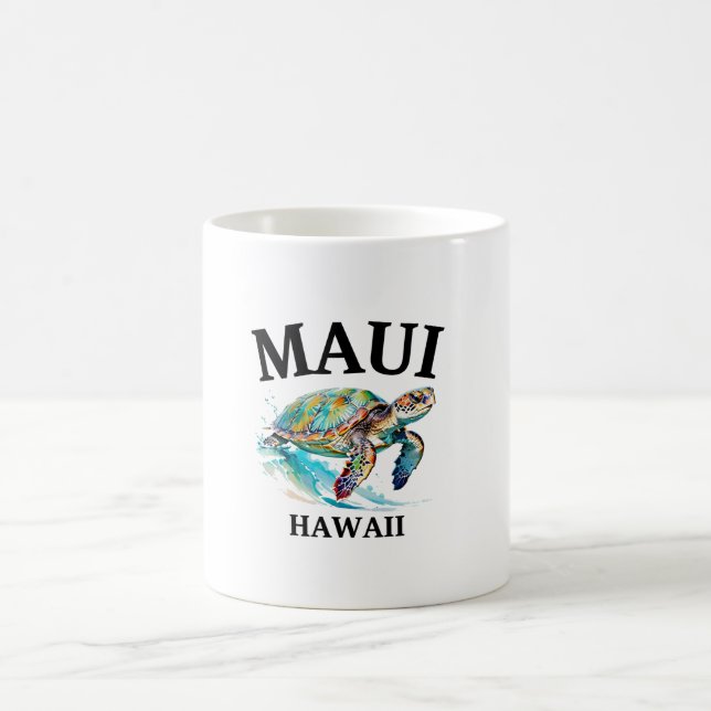 CANECA DE CAFÉ MAUI HAWAII (Centro)