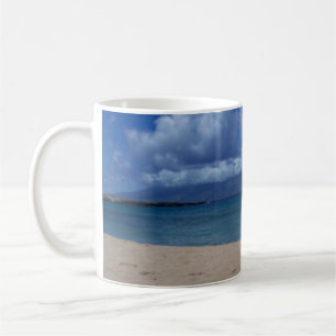 Caneca De Café Maui Sandy Beach Ocean View
