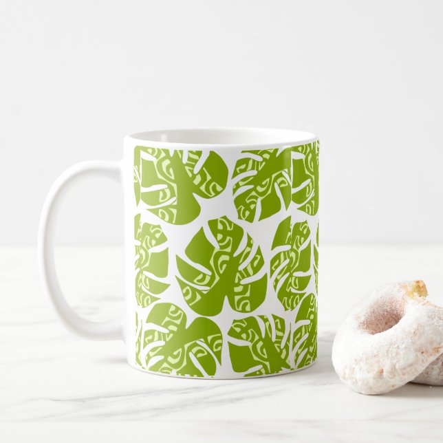 Caneca De Café MAULI (vert) (Com Donut)