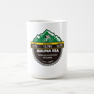 CANECA DE CAFÉ MAUNA KEA-HILO, OI-MONTANHA