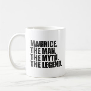 Caneca De Café Maurice Nome, Maurice O Homem O Mito A Lenda