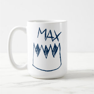 Caneca De Café Max & Crown Sketch